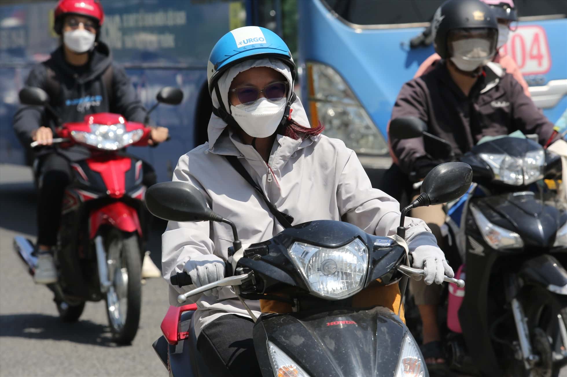 The hot weather forecast in the South will continue in the first days of next week. Photo: Nguyen Chan