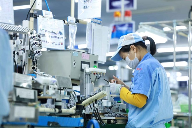 GDP in the first quarter of 2025 is estimated to increase by 6.93% over the same period last year. Illustrative photo: Hai Nguyen