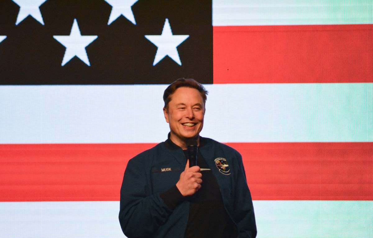 Elon Musk hopes that one day the US and Europe will not have tariff barriers. Photo: AFP