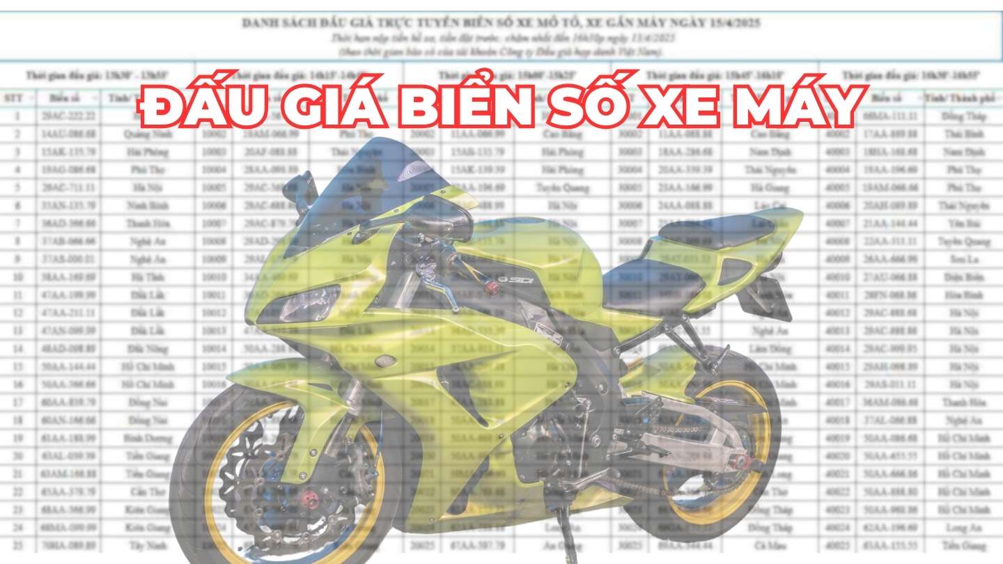 License plate auction