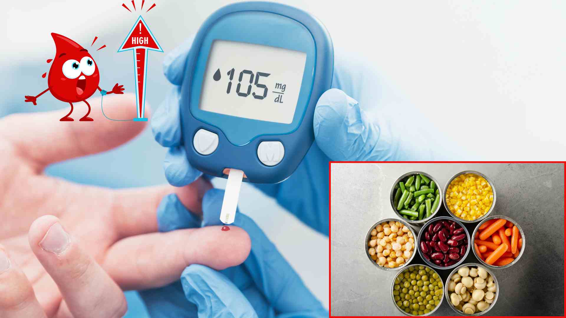 Tips for packaged foods that do not increase blood sugar. Graphics: Canva