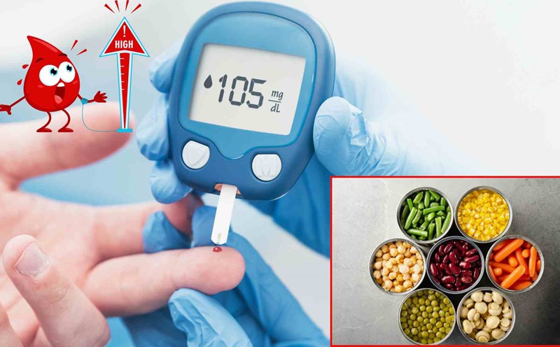 Tips for packaged foods that do not increase blood sugar. Graphics: Canva