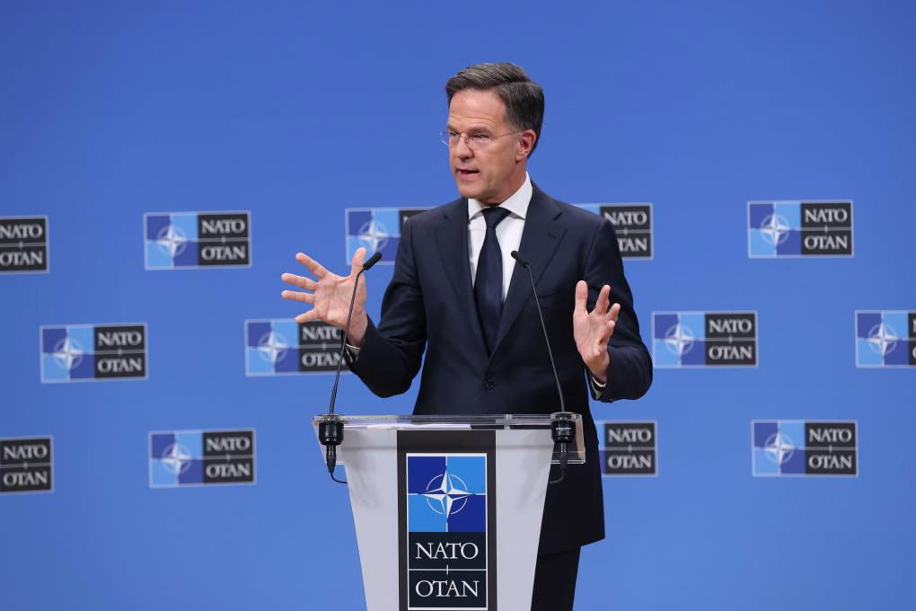 NATO Secretary General Mark Rutte. Photo: Xinhua