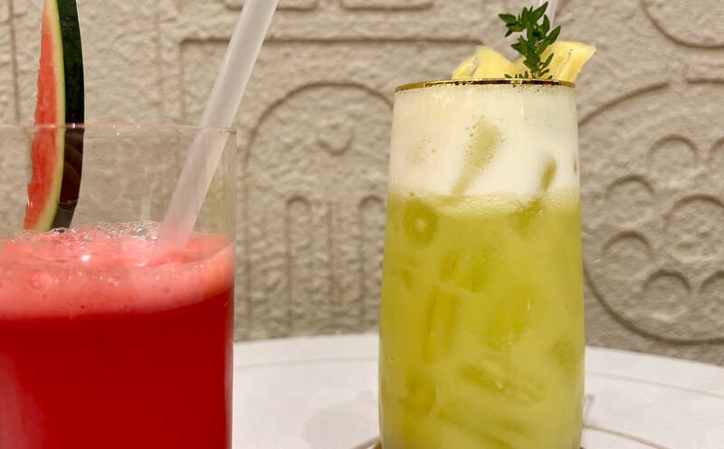 We can add some drinks to prevent high blood sugar. Photo: Thanh Thanh