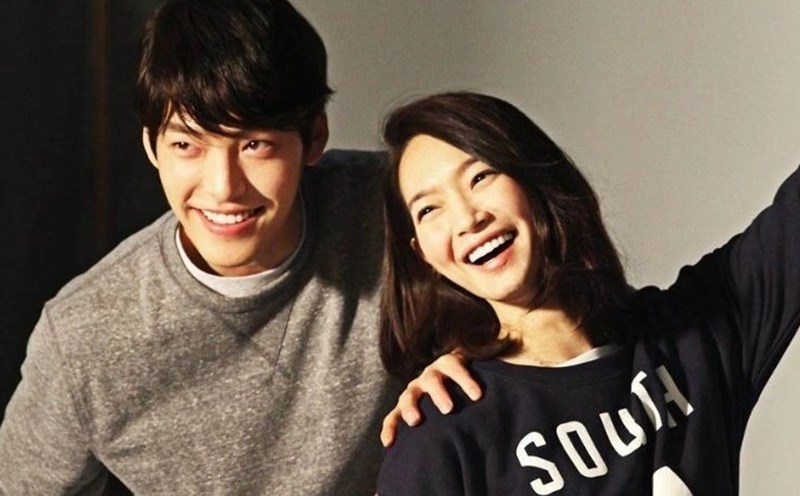 Shin Min Ah and Woo Bin have a fairy-tale-like love. Photo: Instagram