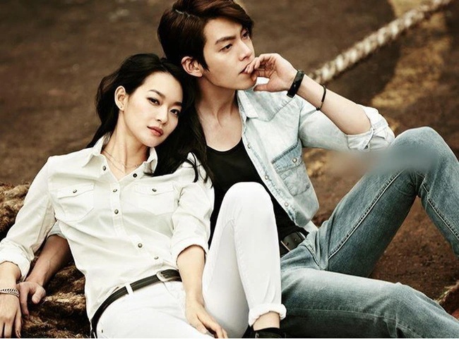 Shin Min Ah va ban trai nen duyen tu mot du an quang cao. Anh: Instagram