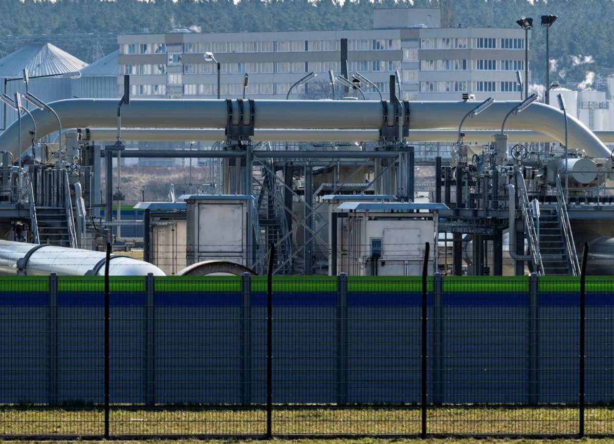 Russian gas was once transported to Europe via the Nord Stream pipeline. Photo: AFP