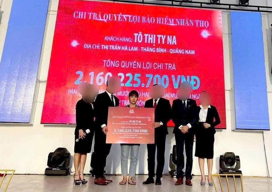 Ba Na nhan hon 4 ti dong theo hop dong bao hiem, sau cai chet cua hai con trai. Anh: Truong An 