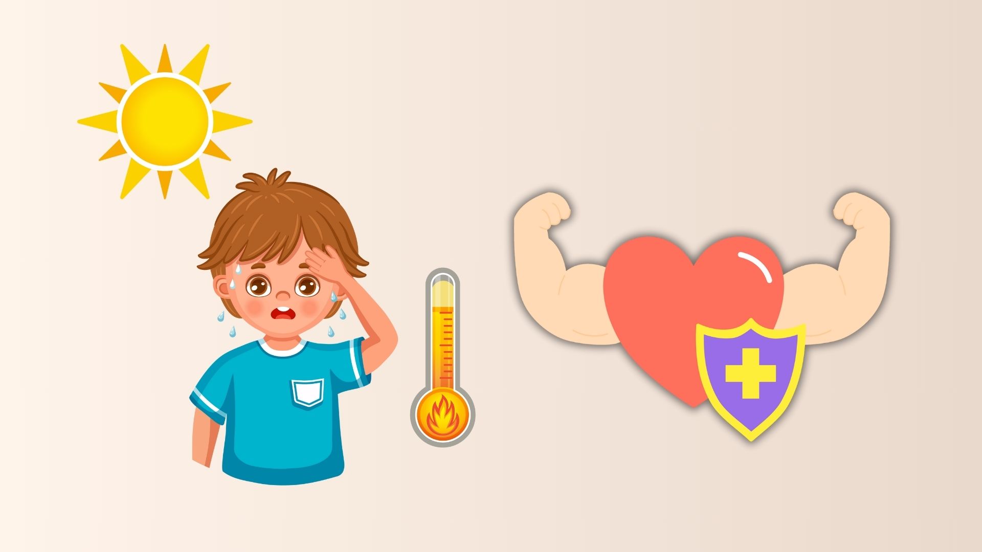 Summer with high temperatures and high humidity makes the body easily dehydrated and tired. A suitable diet will help you maintain energy and health. Graphics: Dinh Dinh