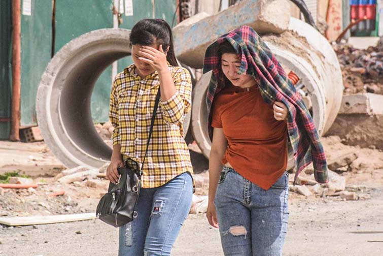 Summer brings hot weather, but if you know how to take care of your body and maintain a healthy lifestyle, you will always be full of energy. Photo: Phu Anh