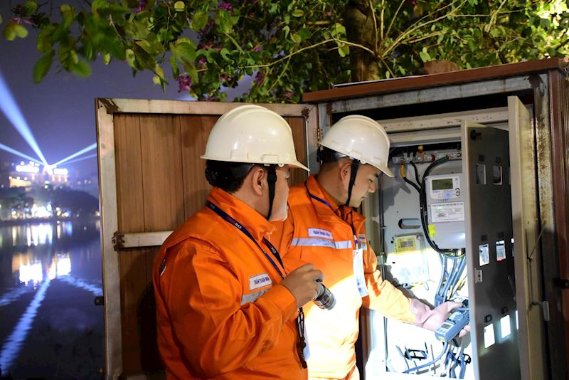 EVNHANOI đảm bảo điện phục vụ ngày giỗ Tổ Hùng Vương năm 2025