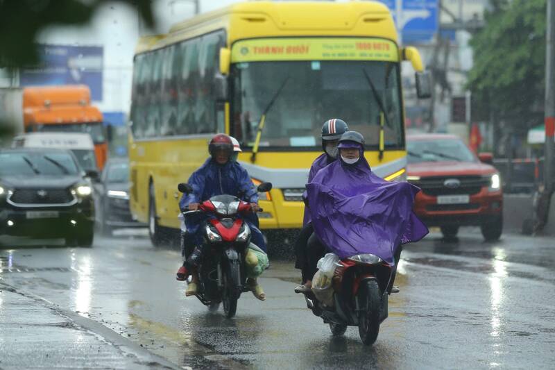 The Southern region will enter the rainy season at the end of April. Illustrative photo: Thanh Vu
