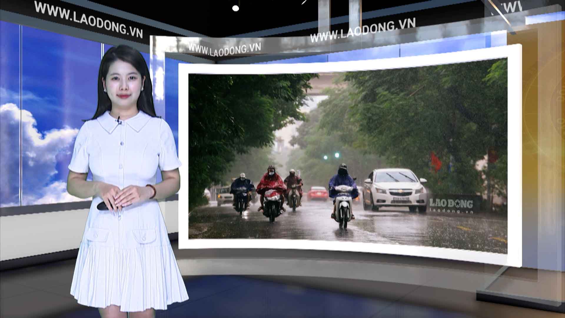 Weather forecast for tonight and tomorrow 7.4