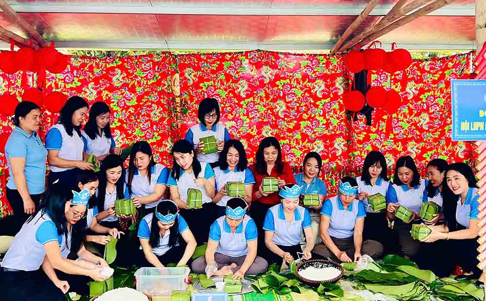 Hung Vuong's Commemoration and Dedication Ceremony in Ha Tinh. Photo: Linh Hong.