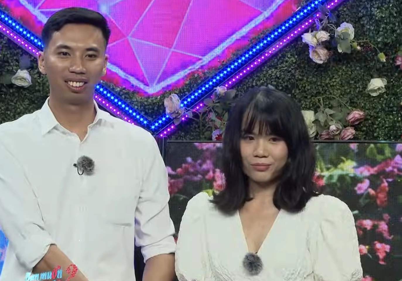 Couple at You Want to date. Photo: MCV Producer.