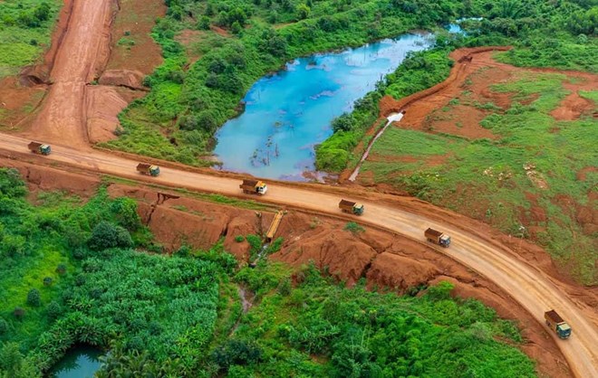 Dak Nong owns bauxite gold mine. Photo: Hoang Hoai