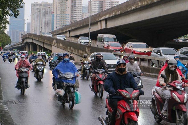 Du bao thoi tiet hom nay 7.4: Mua rai rac trong ngay cuoi ky nghi le. Anh: Tuan Anh