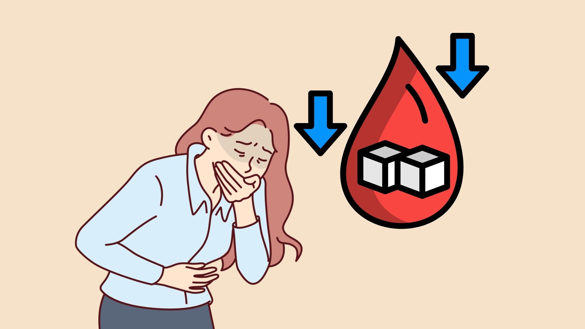 People with hypoglycemia are not left behind. Graphics: Linh Dan
