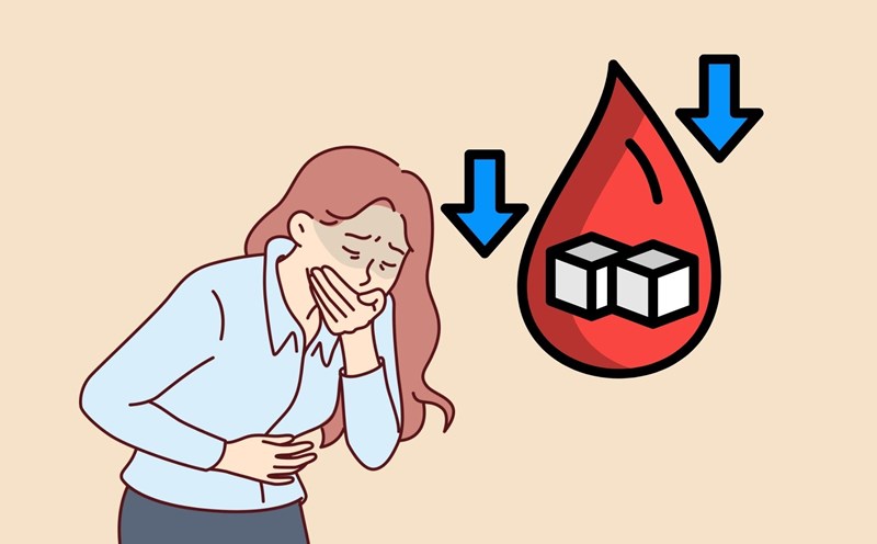 Lý do hạ đường huyết vào buổi sáng