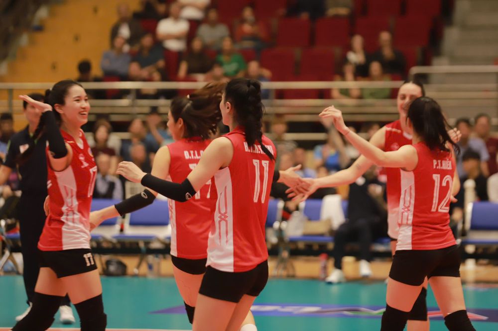 The Information Corps - Dong Bac Control Center enters the final of the Hung Vuong Cup 2025. Photo: Chi Tran