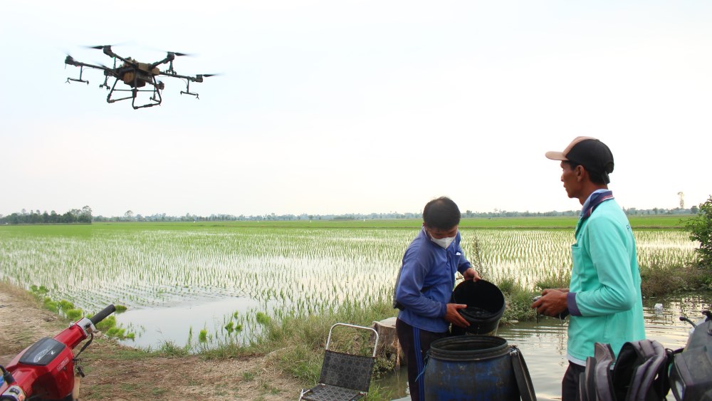 Accepting trends, preparing for agricultural drone training