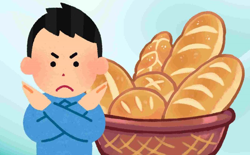 The bread is very delicious but absolutely exaggerated for some people. Graphics: Dinh Dinh