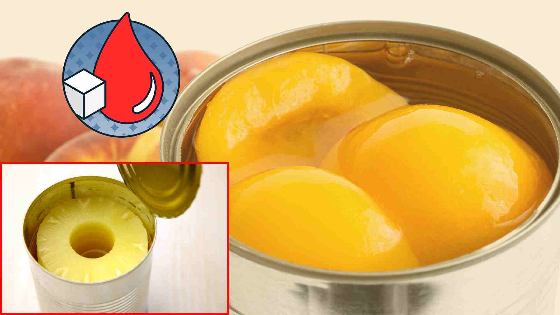 A familiar canned food that effectively controls blood sugar. Graphics: Canva