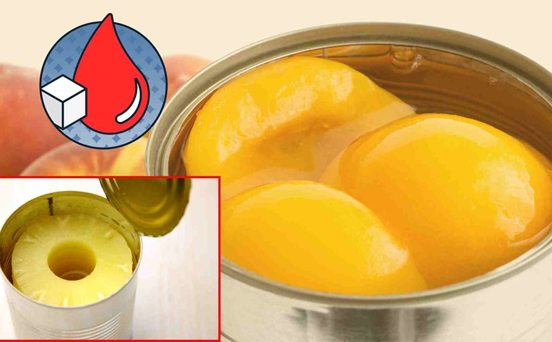 A familiar canned food that effectively controls blood sugar. Graphics: Canva