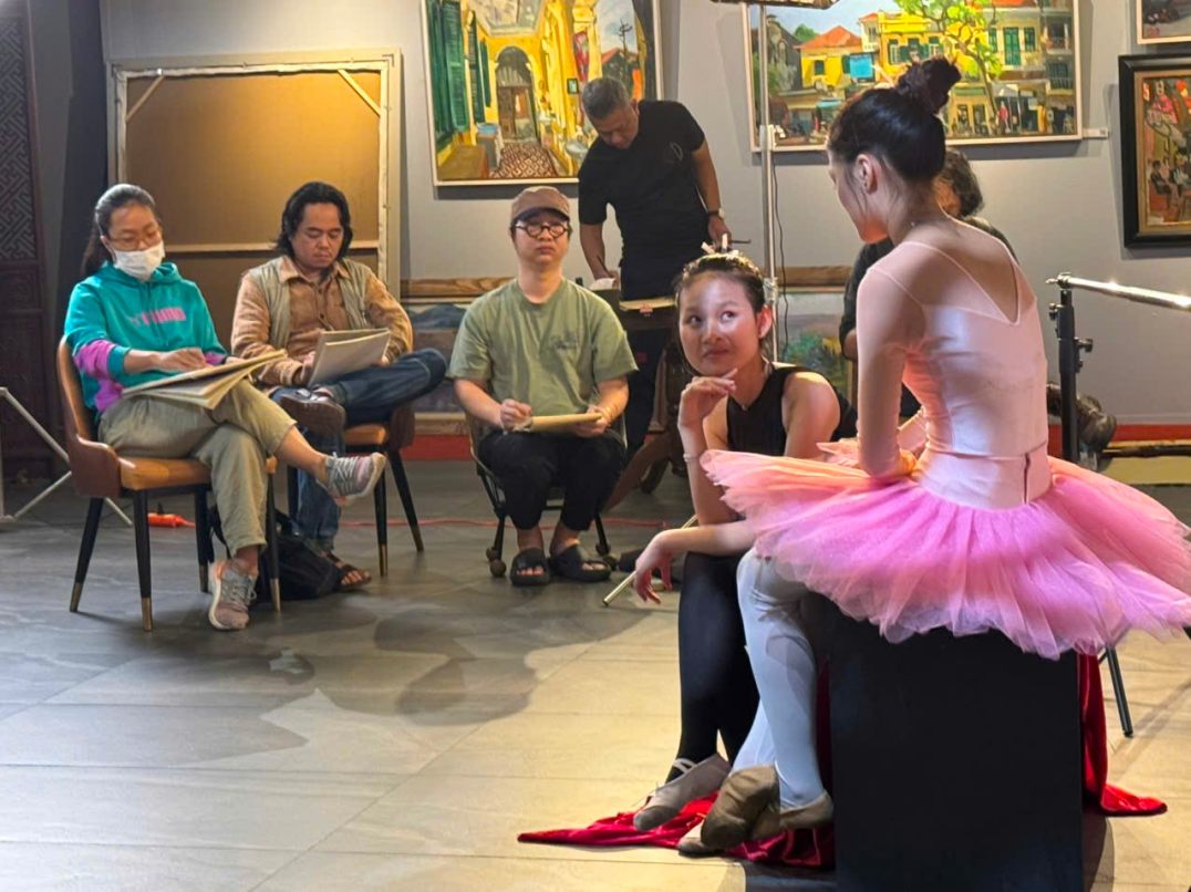 Workshop "Flower Wings". Photo: Organizing Committee