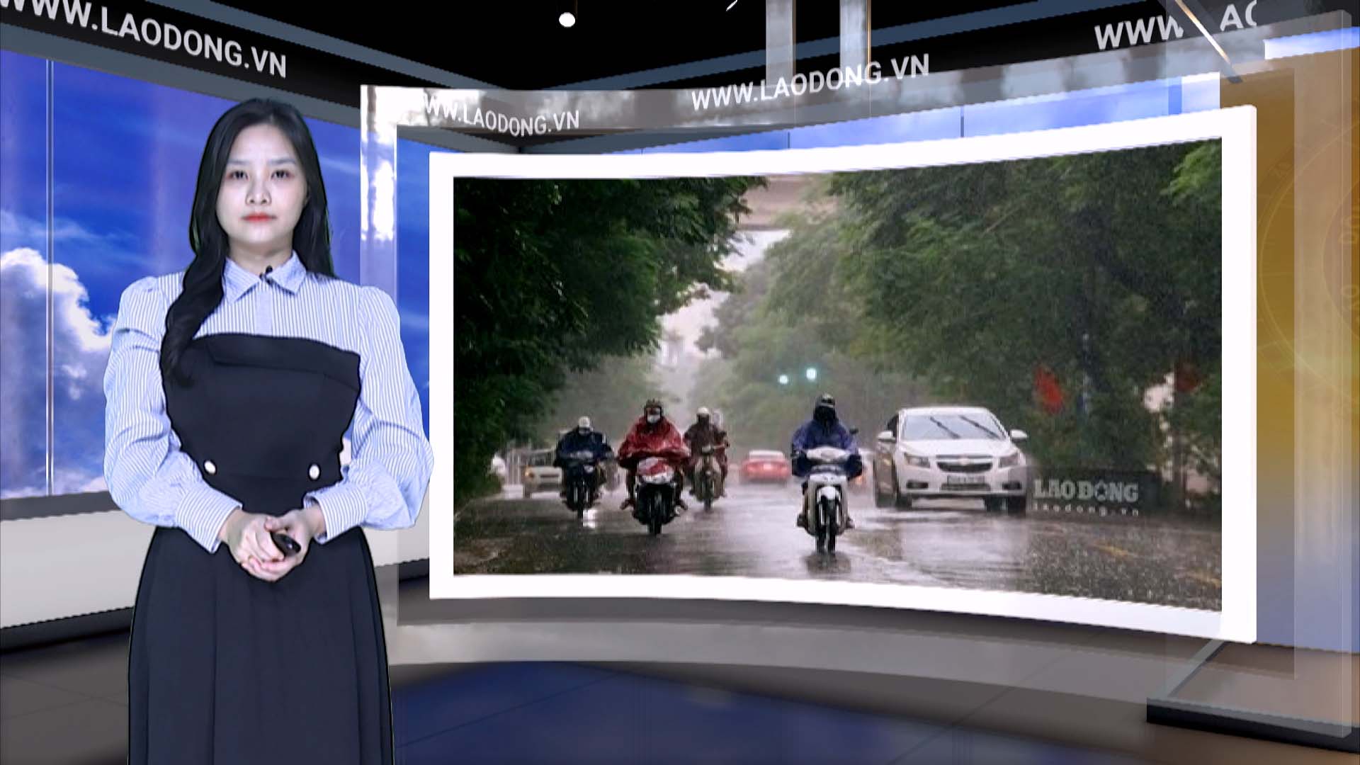 Weather forecast for tonight and tomorrow 8.4