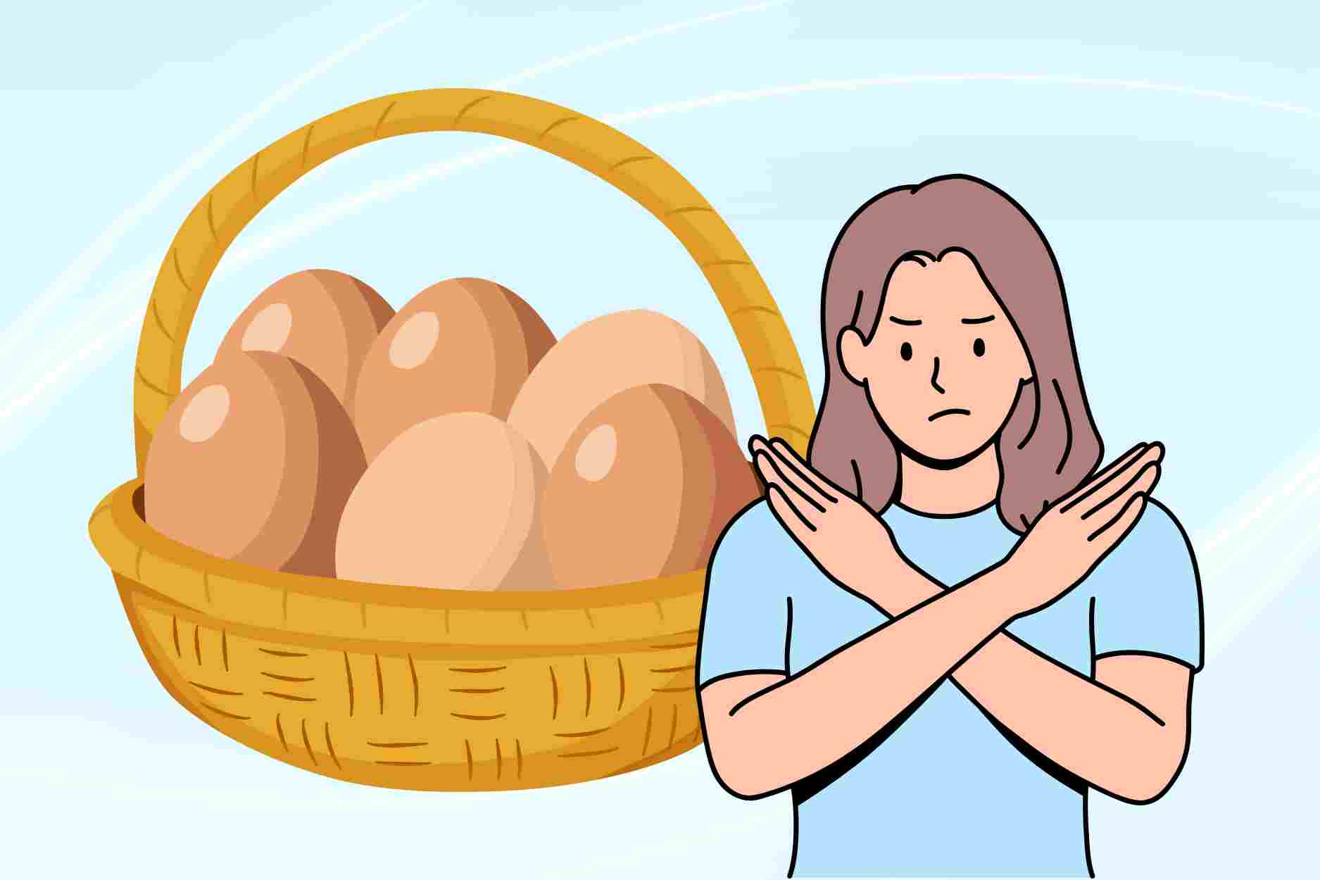 Chicken eggs are extremely nutritious but are a big deal for some people. Graphics: Dinh Dinh