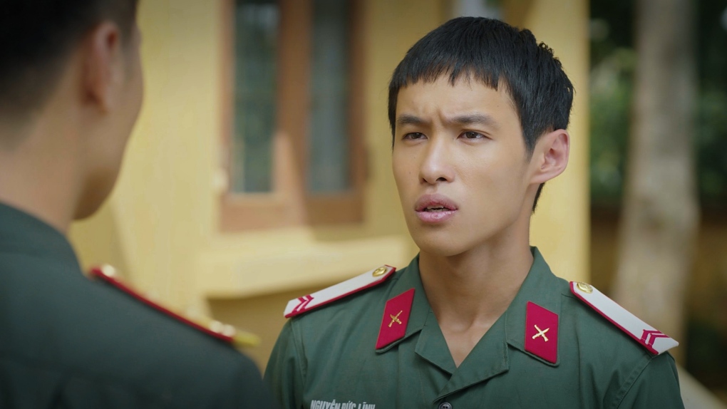 Bui Thac Phong trong phim “Khong thoi gian“. Anh: Nha san xuat