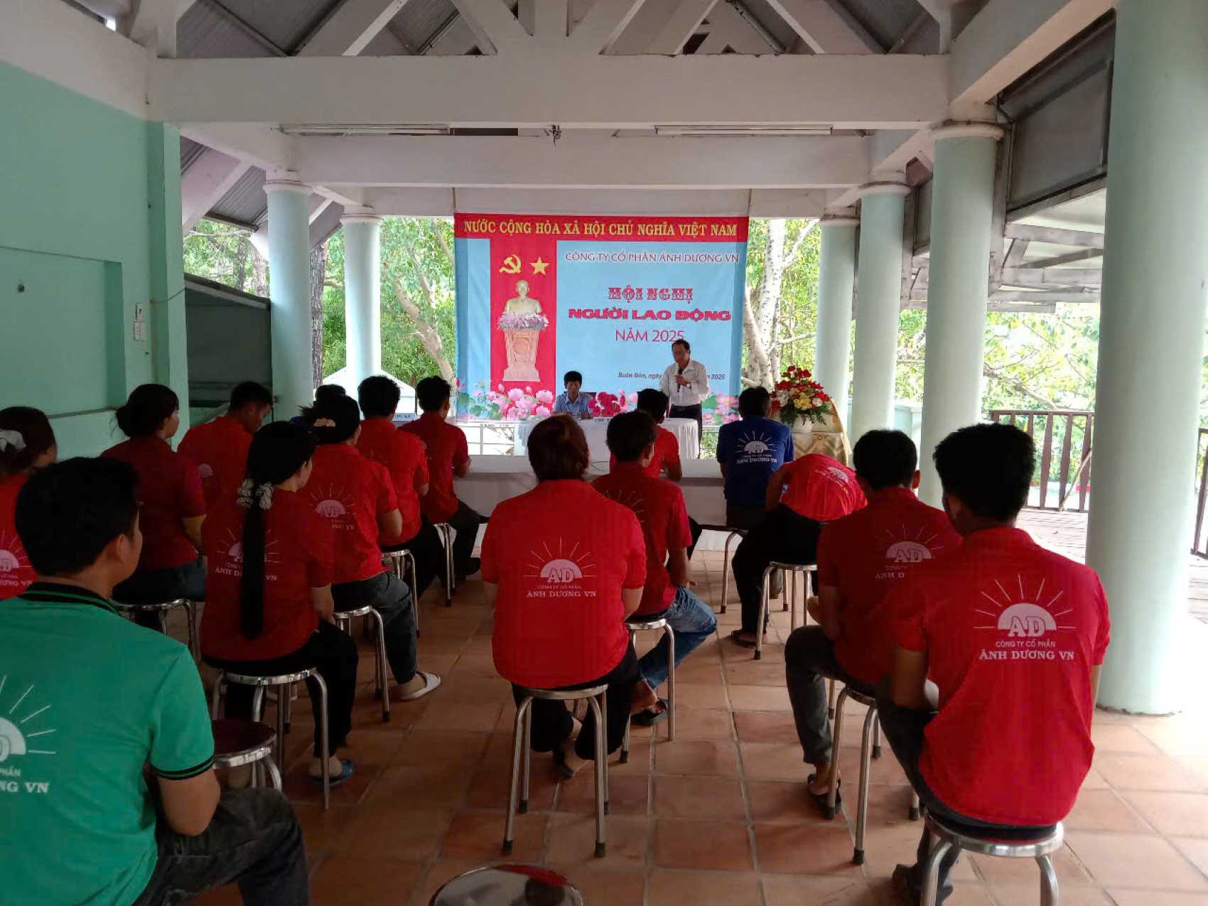 The Trade Union of Anh Duong Vietnam Joint Stock Company will organize a Workers' Conference in 2025. Photo: Thanh Quang