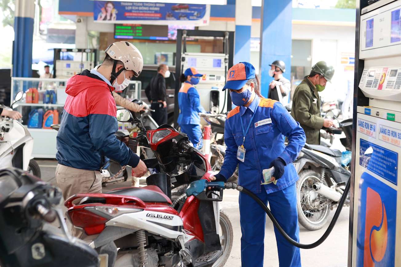 In this week's operating period, gasoline prices may decrease. Photo: Hai Nguyen
