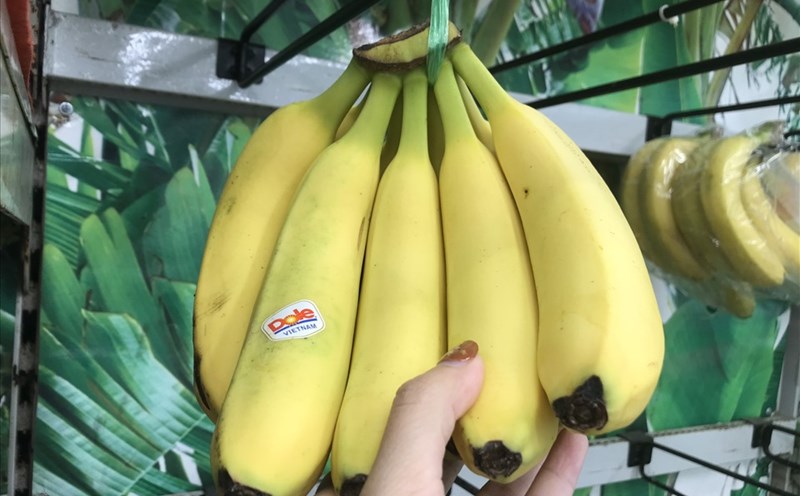 Chuối có lợi trong việc giảm cân. Ảnh: Thanh Thanh