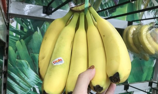 Chuối có lợi trong việc giảm cân. Ảnh: Thanh Thanh