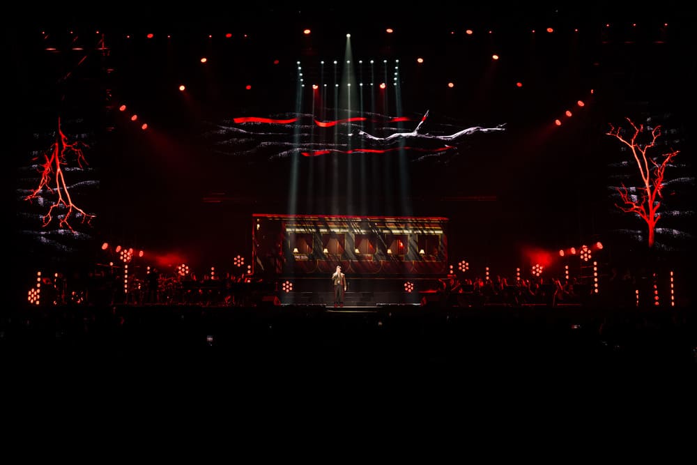 Phan Manh Quynh danh nhieu tam huyet dau tu cho liveconcert “Chuyen tau: Mua Xuan“. Anh: NVCC