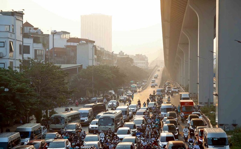 Solutions from countries to the problem of air pollution in Vietnam. Photo: Viet Anh