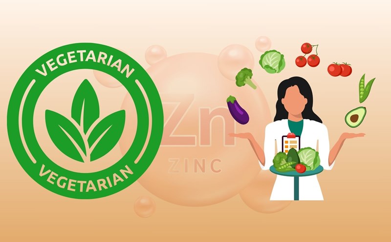 6 food sources rich in zinc for vegetarians. Graphics: Dinh Dinh