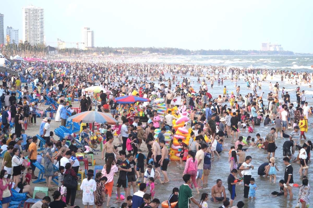As a locality famous for tourism, the name Vung Tau is expected to be used to name the new ward after the arrangement. Photo: Thanh An