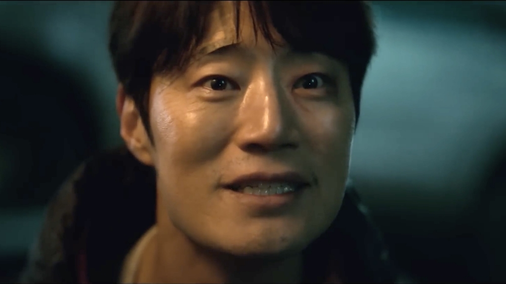 Lee Hee Joon plays the man who killed his father to take insurance money. Photo: Cut from the film