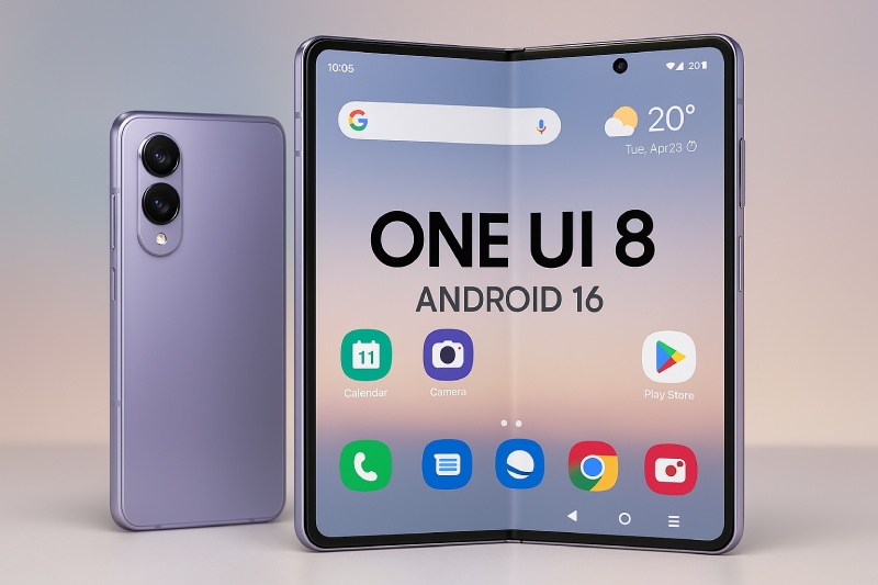 Samsung is expected to release One UI 8 early. Illustrative photo created by AI