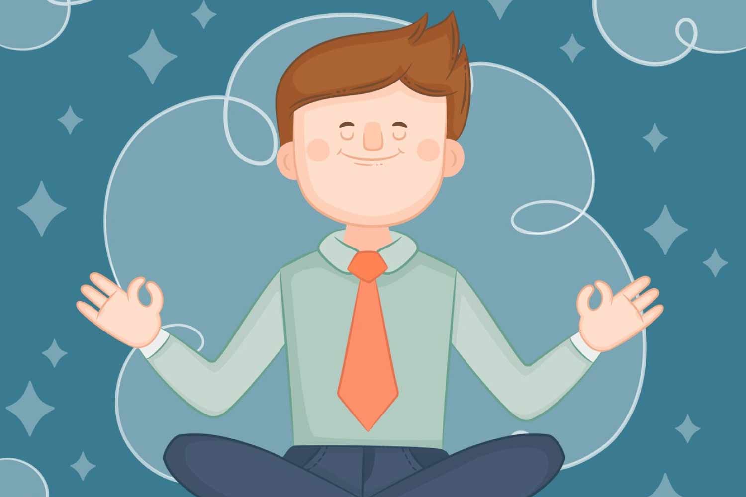 Beneficios de los ejercicios de respiracion despues de despertarse por la mañana. El dibujo de la Virgen