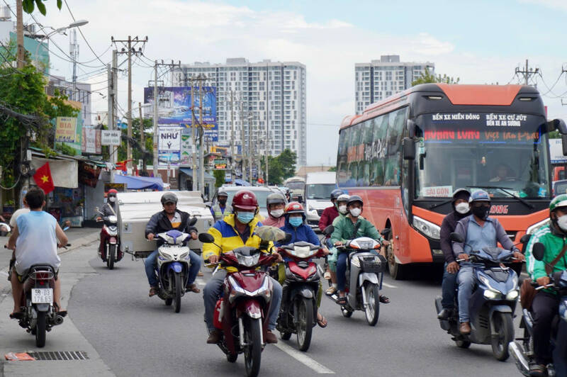 The Southern region is about to have less sunshine and rain. Photo: Thanh Vu