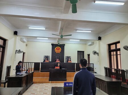 21 months in prison for a smuggler of cigarettes in Hai Duong. Photo: Hai Duong Provincial People's Procuracy