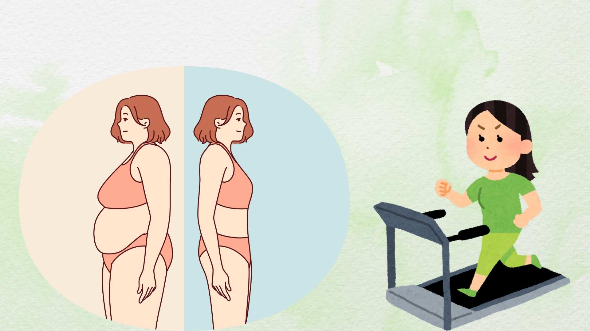 Do cardio regularly to help you effectively reduce visceral fat. Graphics: Minh Chau