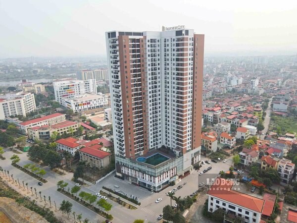 Chung cư cao cấp của Dabaco xây trên đất công cộng ở Bắc Ninh