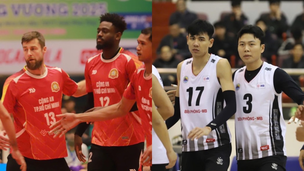 Ho Chi Minh City Police Club will face Border Guard in the final of the Hung Vuong Cup 2025. Photo: Chi Tran