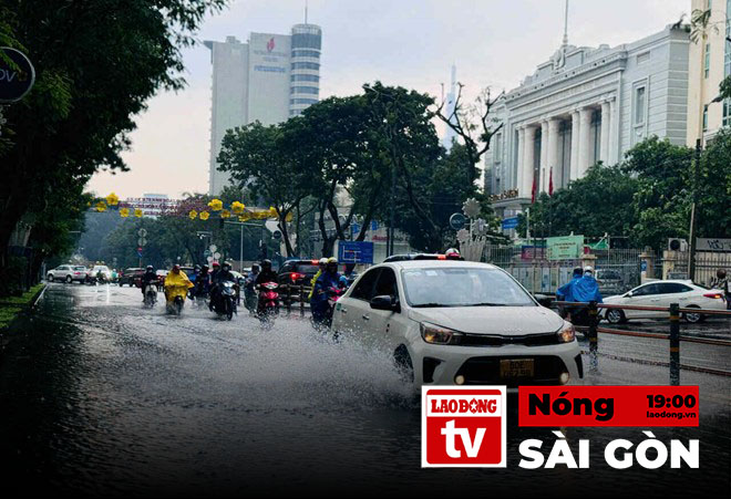 Hot Saigon on April 7