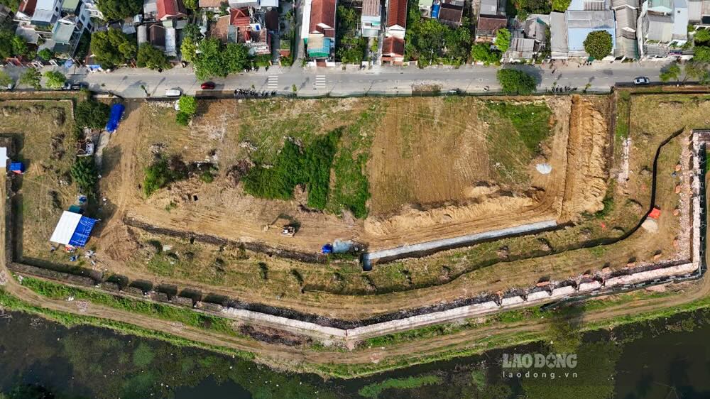 The project to preserve, renovate and embellish the Hue Citadel system has a total cost of nearly 50 billion VND.